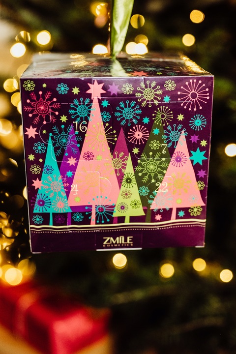 Zmile Advent Calendar Kalendarz Adwentowy Z Kosmetykami Cube