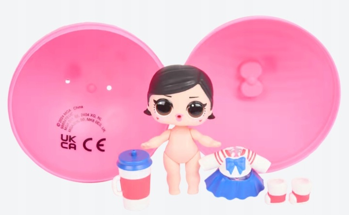 LOL Laleczka LALKA w kuli niespodziance L.O.L. Surprise!