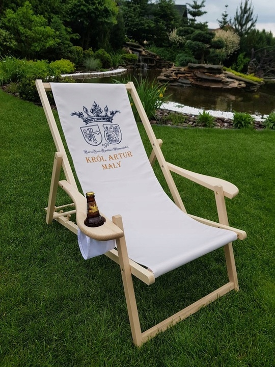Leżak Leżaki z Nadrukiem Nadruk +Projekt REKLAMA