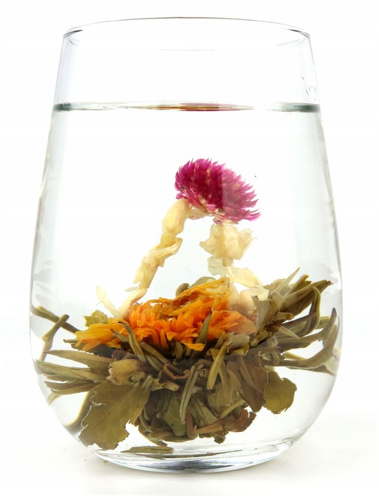 Zestaw HERBAT KWITNĄCYCH 4 rodzaje po 2 sztuki