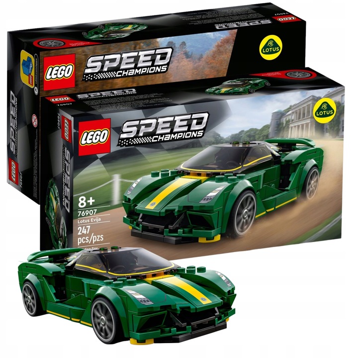 LEGO Speed Champions 76907 Lotus Evija