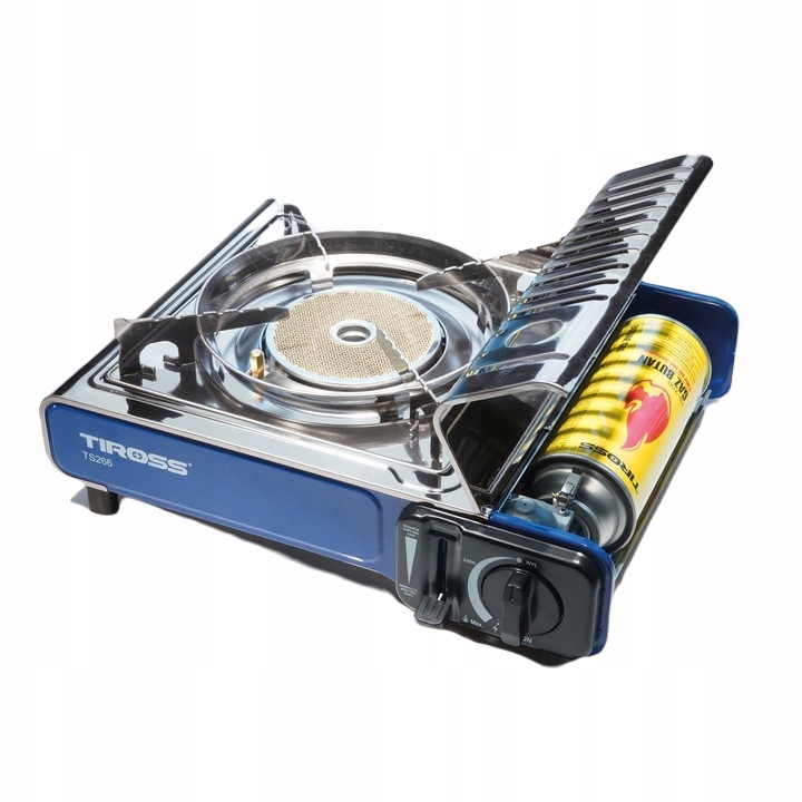 Kuchenka turystyczna gazowa Tiross TS-266 + 4 gazy