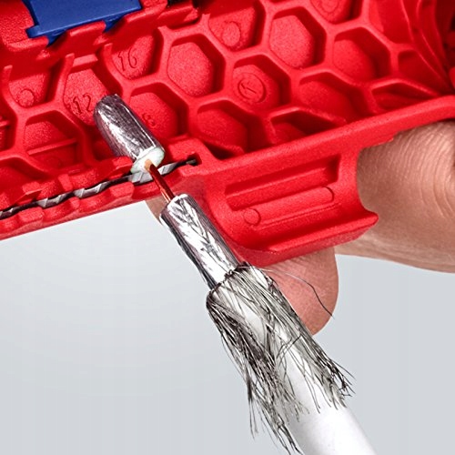 Ściągacz izolacji dla osób praworęcznych ErgoStrip 16 95 01 SB KNIPEX