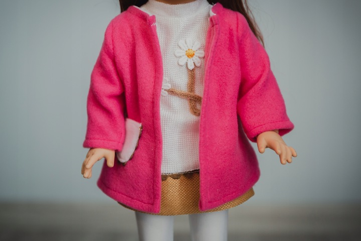 LALKA BOBAS INTERAKTYWNA ŚPIEWA I MÓWI PO POLSKU ANGIELSKU KINDERPLAY 47cm