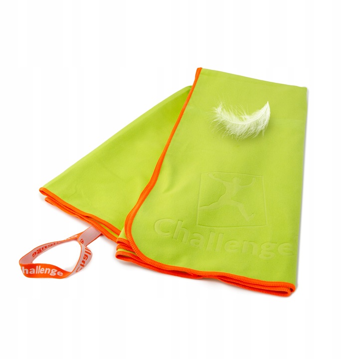 RĘCZNIK Z MIKROFIBRY 80x150 cm LIMONKA NEW