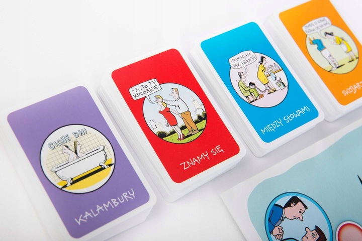 Gierki Małżeńskie, gra towarzyska dla par + Psia kość!, gra rodzinna