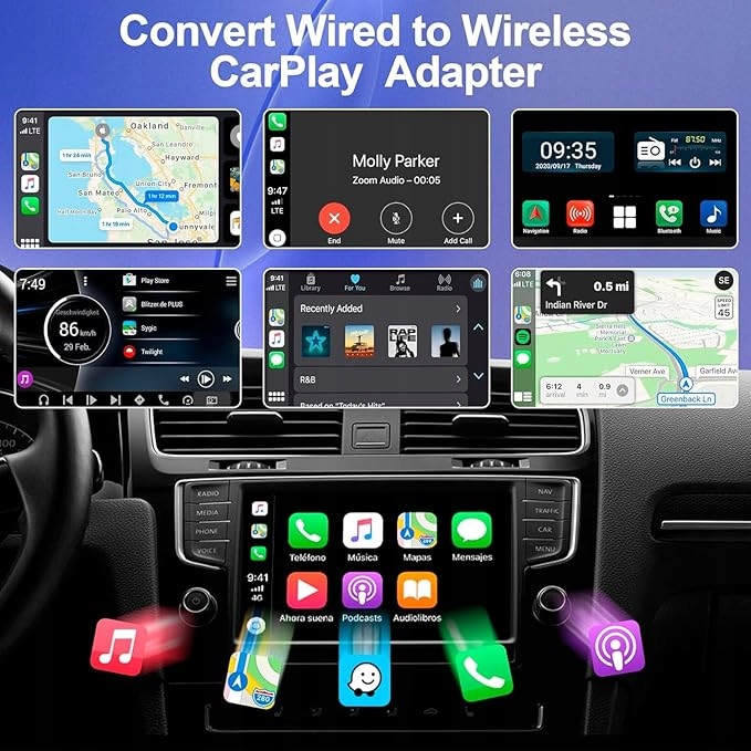 Bezprzewodowy adapter CarPlay
