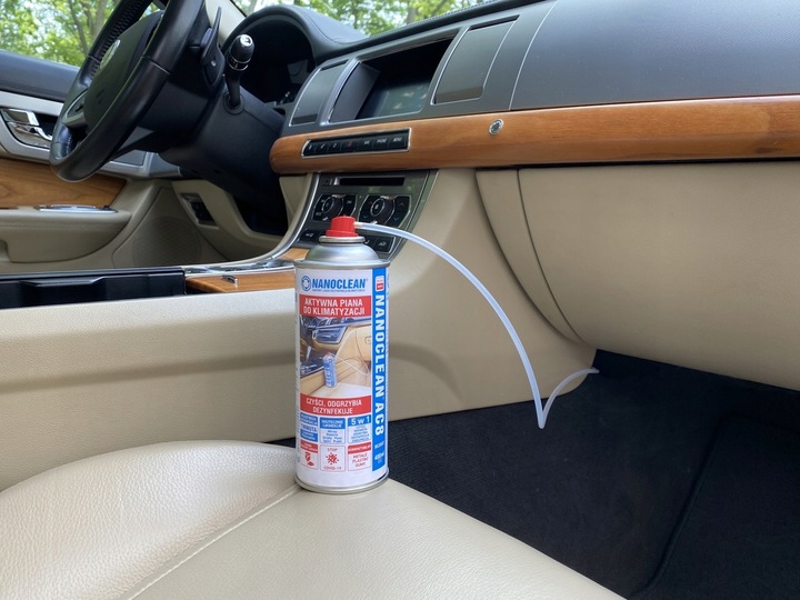 AC8 ODGRZYBIACZ KLIMATYZACJI NANOCLEAN PIANA ATEST 5W1