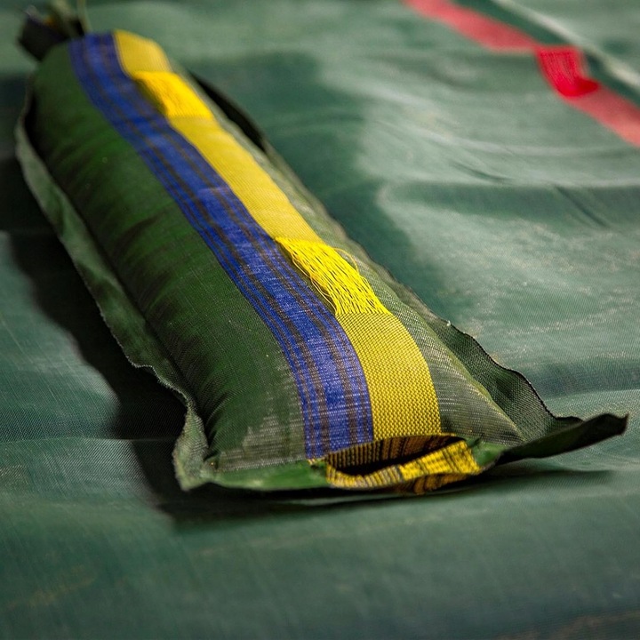 Worek na Piasek 25x100cm Worki Obciążeniowe na Pryzmy Fliz Kiszonki 50szt