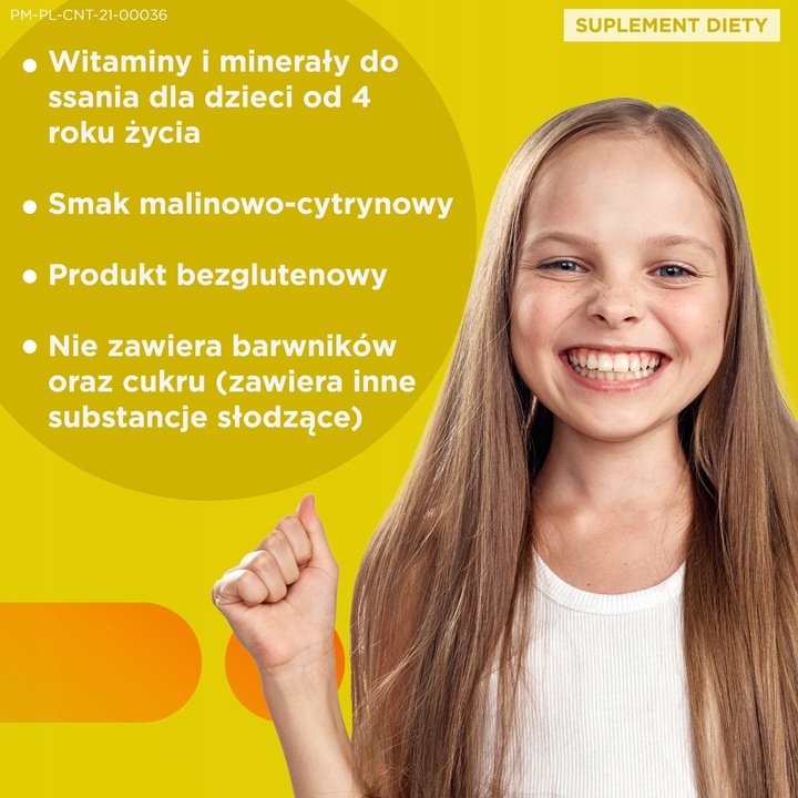 Centrum Junior Witaminy dla Dzieci 3x30 Tabletek