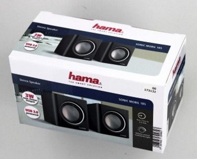 Głośnik do notebooka Hama Sonic Mobil 185 x3