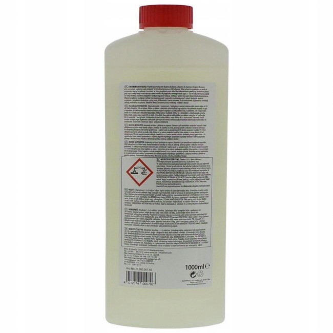 Odkamieniacz do ekspresu Uniwersalny 1L duży zamiennik