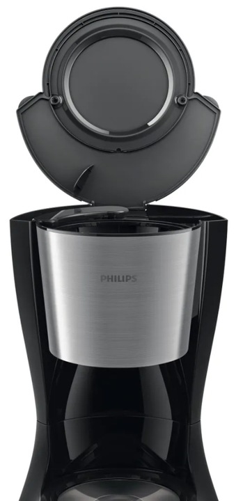 Ekspres przelewowy Philips HD 7459/20 1,2L Szklany dzbanek Zegar LCD