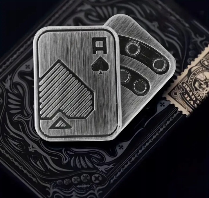 Zabawka Antystresowa MAGNETYCZNY SUWAK FIDGET TOYS Karta AS ADHD OCD