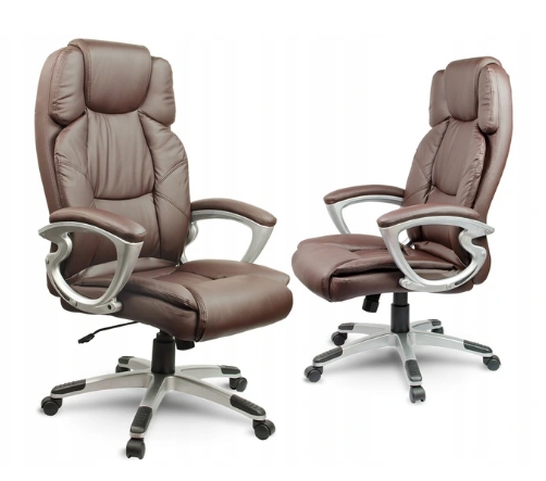 FOTEL BIUROWY OBROTOWY KRZESŁO BIUROWE SOFOTEL