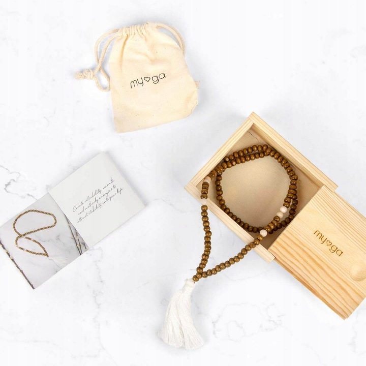 Mala myga Grounding Bead Necklace