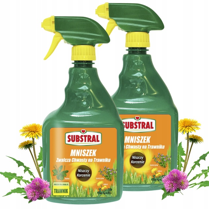 Środek Chwastobójczy Substral Mniszek Ultra Hobby 750 ml x 2 sztuki