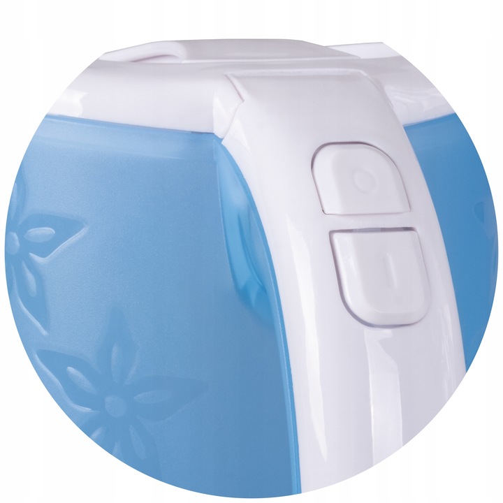 Czajnik elektryczny turystyczny 650W Eldom 0,6L mały podróżny plus 2 kubki