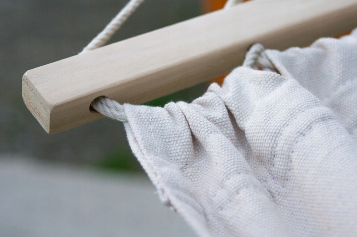 POTENZA Hamak ROMA 200x120 z poprzeczkami