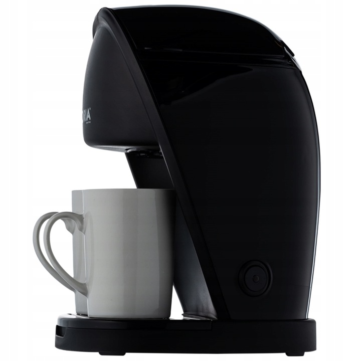 EKSPRES PRZELEWOWY DO KAWY CZARNY TURYSTYCZNY 450W KUBKI 2X125ML