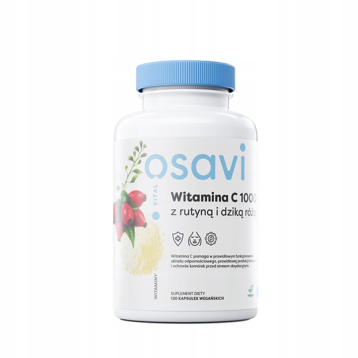 Osavi Liposomalna witamina C 1000 mg 120 kapsułek