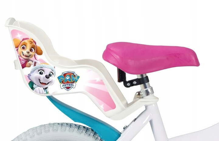 Rower dziecięcy NICKELODEON Psi Patrol 16 cali