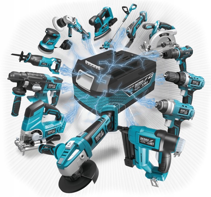 DEDRA ODKURZACZ DMUCHAWA DO LIŚCI SAS+ALL DED7194V