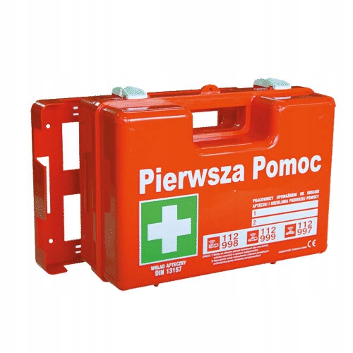 Apteczka przemysłowa VERA „TOP 15 PLUS”