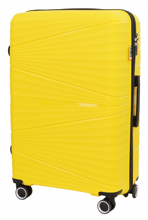 WALIZKA PODRÓŻNA NA KÓŁKACH ŚREDNIA GRAVITT POLIPROPYLEN 008