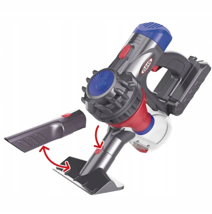 Odkurzacz dla Dzieci Pionowy Bezprzewodowy Dźwięk