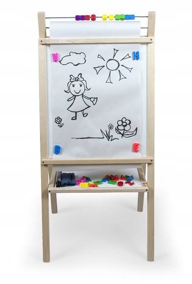 Tablica magnetyczna z Liczydłem i papierem 5w1 MPN