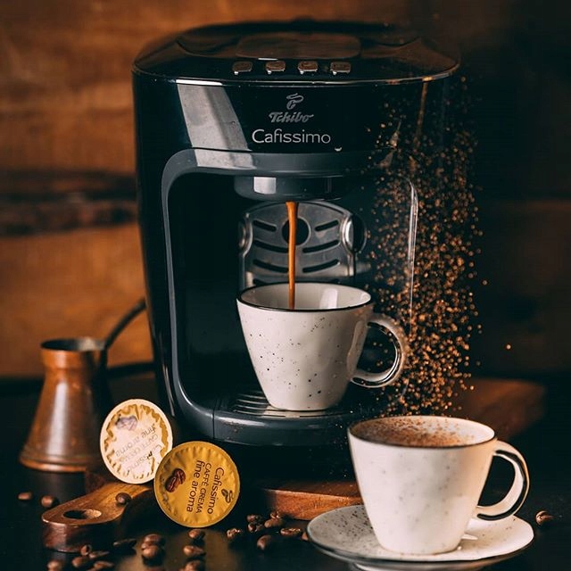 KAPSUŁKI TCHIBO CAFISSIMO ZESTAW 11x10 Zestaw XXL