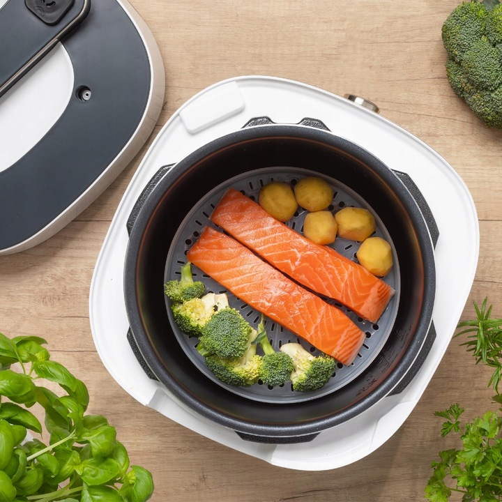 Multicooker szybkowar elektryczny 1000W 5,7L 14 PROGRAMÓW Sencor SPR 3600WH