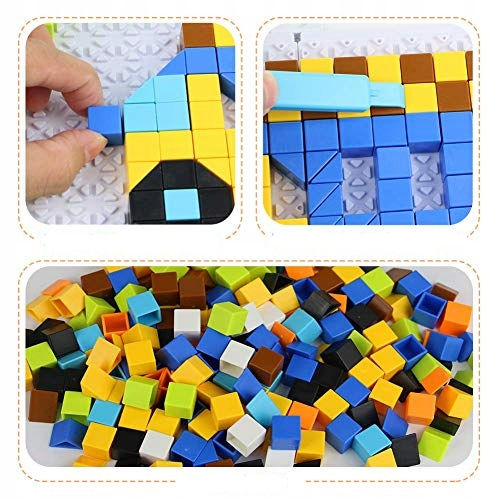 Puzzle układanka klocki konstrukcyjne pojazdy 420