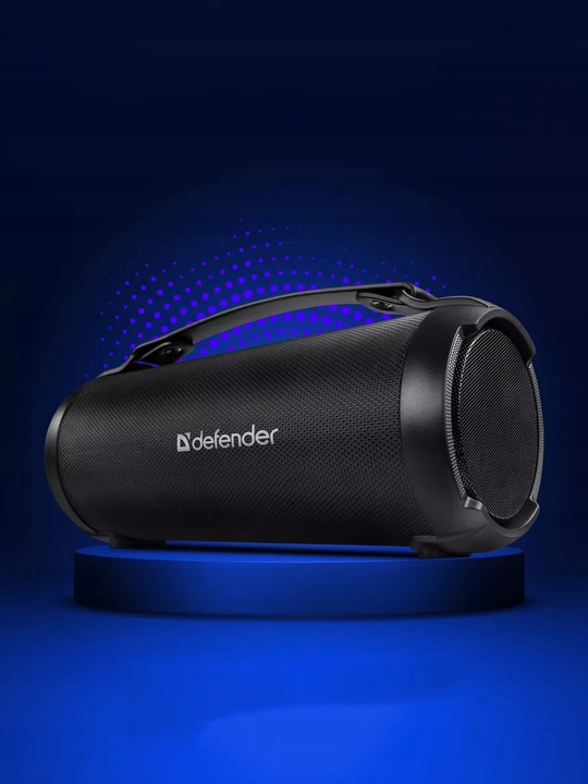Defender BEATBOX 16 Duży Mocny Głośnik Bluetooth Radio FM MP3 Bezprzewodowy