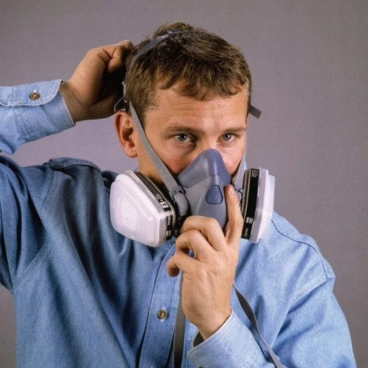 3M POCHŁANIACZ DO FARB I LAKIERÓW GAZOWY A2 3M 6055 1 KPL =2 SZT