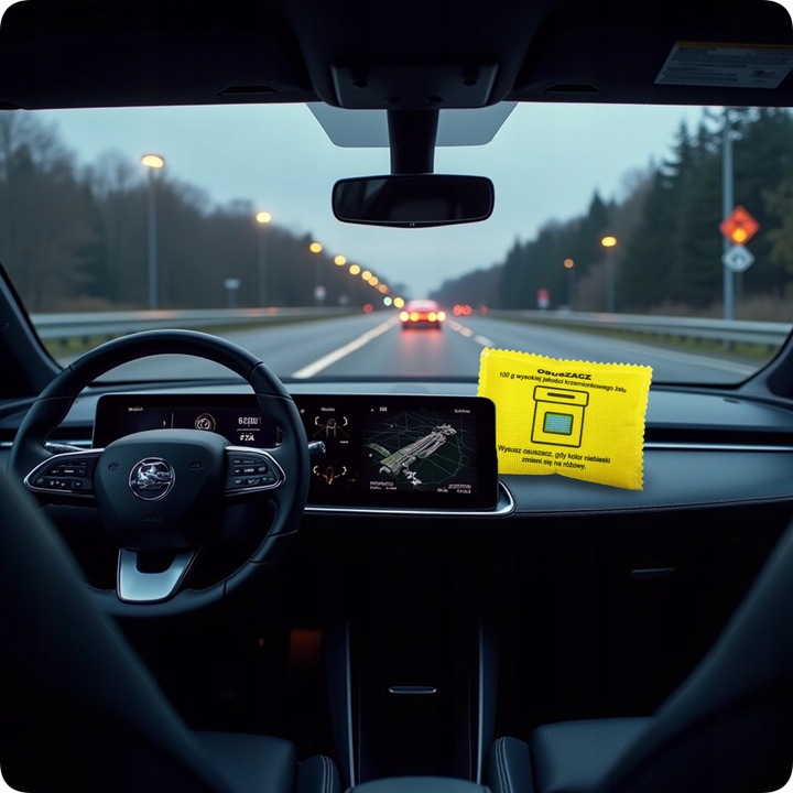 POCHŁANIACZ WILGOCI DUŻY OSUSZACZ samochodu auta 3 SZT