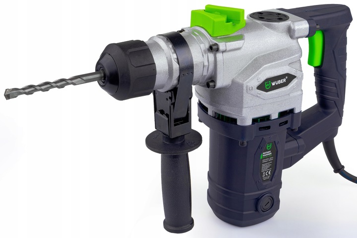 WIERTARKA MŁOTOWIERTARKA MŁOT UDAROWY MOCNA SDS+ WIERTŁA SZPICAK PRZECINAK