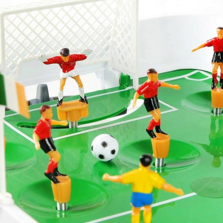 PIŁKARZYKI STOŁOWE GRA PIŁKARZYKI PIŁKA NOŻNA ZABAWKA PREZENT ŚWIĘTA DZIECI