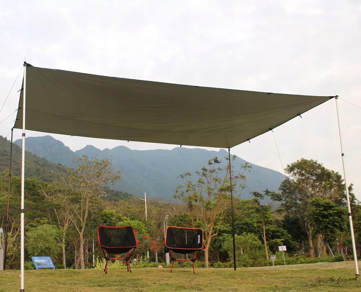 ZESTAW 2 DRĄŻKI DO PLANDEKI, DRĄŻKI MARKIZY, DRĄŻKÓW PODTRZYMUJĄCYCH NAMIOT