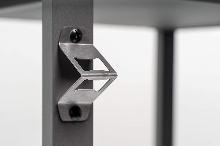 Grill Węglowy Activa Mastercook Angular Smart Ruszt Chromowany 42 x 31,3 cm