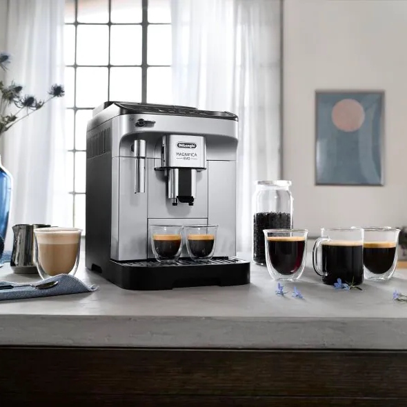 Automatyczny ekspres ciśnieniowy De'Longhi ECAM290.31.SB 1450 W srebrny