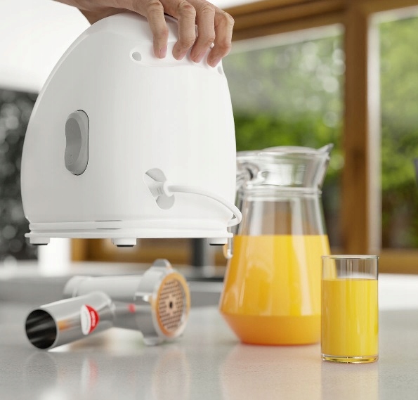 MASZYNKA DO MIELENIA MIĘSA SMAPP 489.8 BIAŁA 2000W