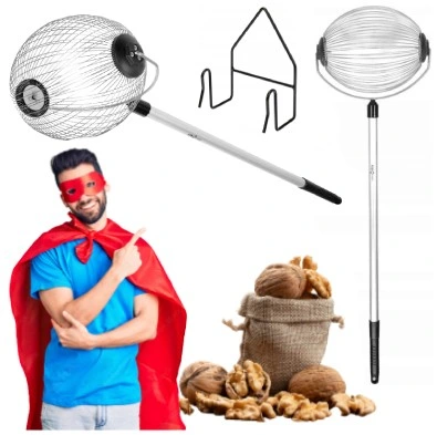 ZBIERACZ DO ORZECHÓW OWOCÓW KASZTANÓW ZBIERACZ ORZECHÓW OWOCÓW KASZTANÓW