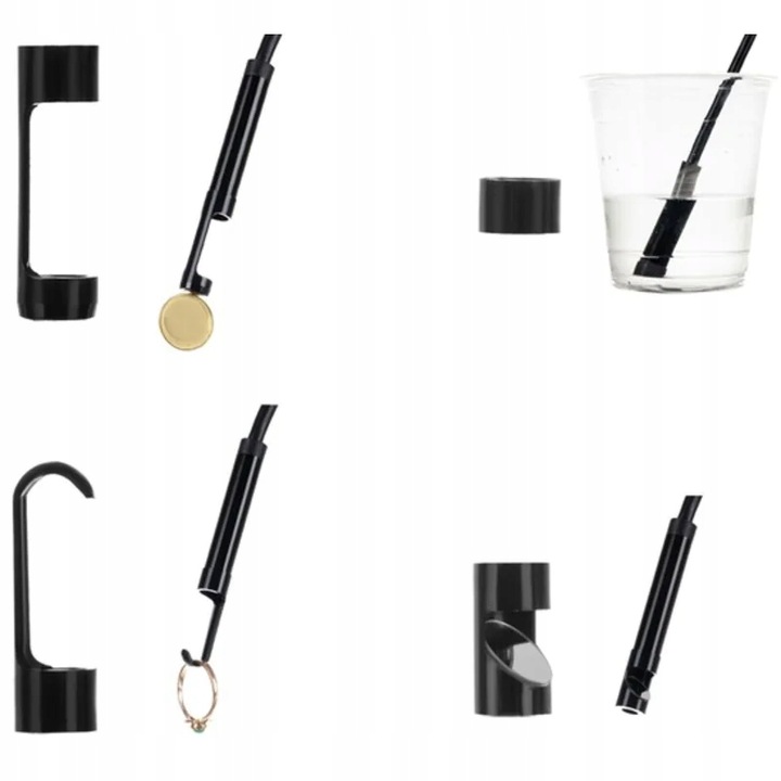 KAMERA INSPEKCYJNA ENDOSKOP 5M USB + WYŚWIETLACZ FULL HD