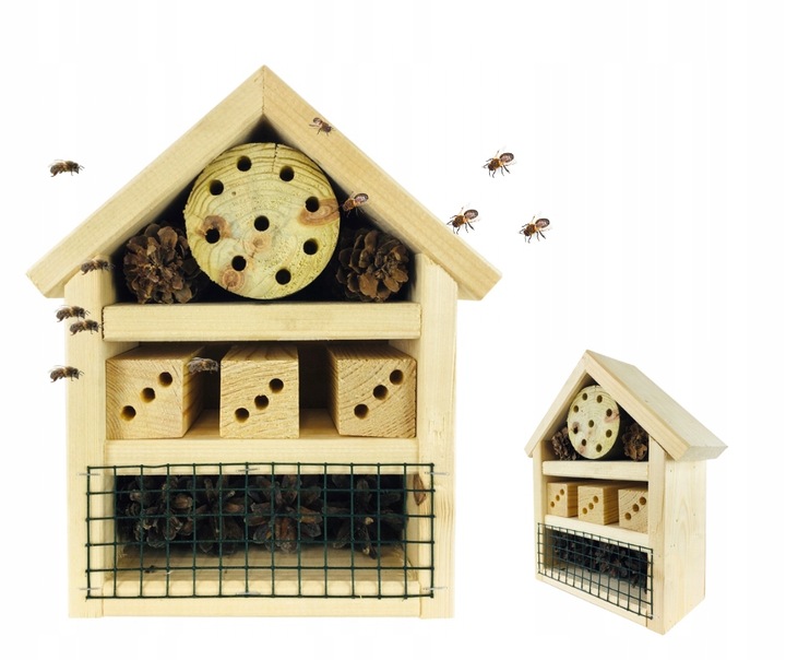 Hotele dla owadów Hotel dla owadów Domek dla owadów domki budka dla owadów