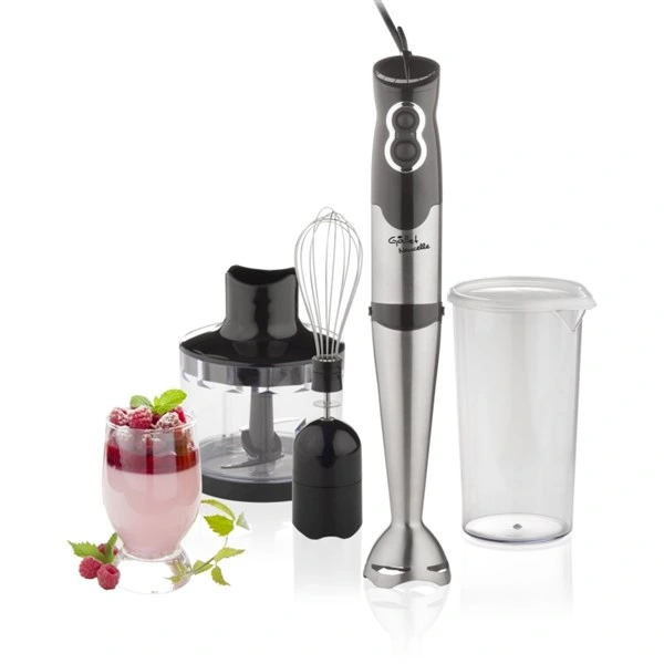 Blender ręczny z pojemnikiem do siekania i ubijania ECO 500W Gallet MIX435