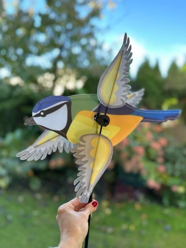 WIATRAK OGRODOWY SIKORKA