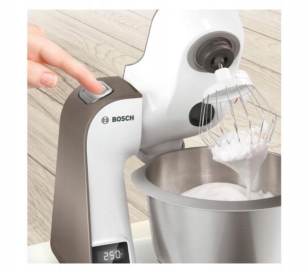 Robot kuchenny Bosch MUM5XW40 z wbudowaną wagą z Maszynką do mielenia