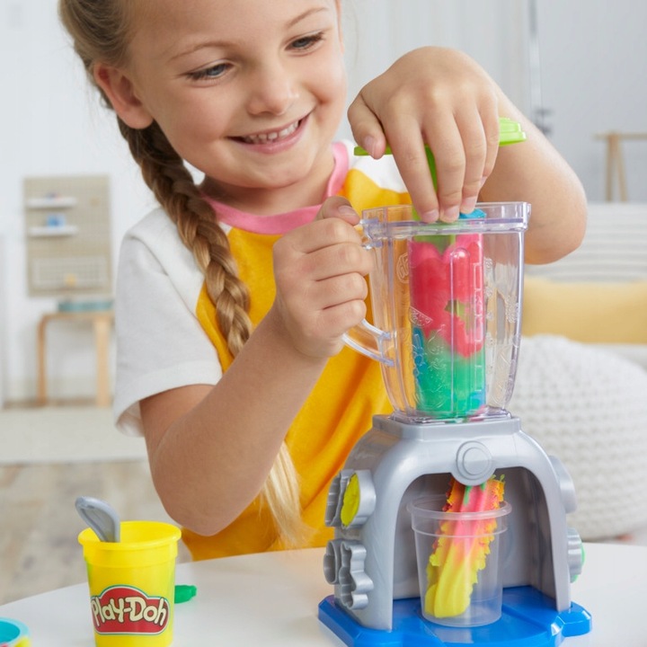 HASBRO Ciastolina Play-Doh Kitchen zestaw Blender do Smoothies F9142